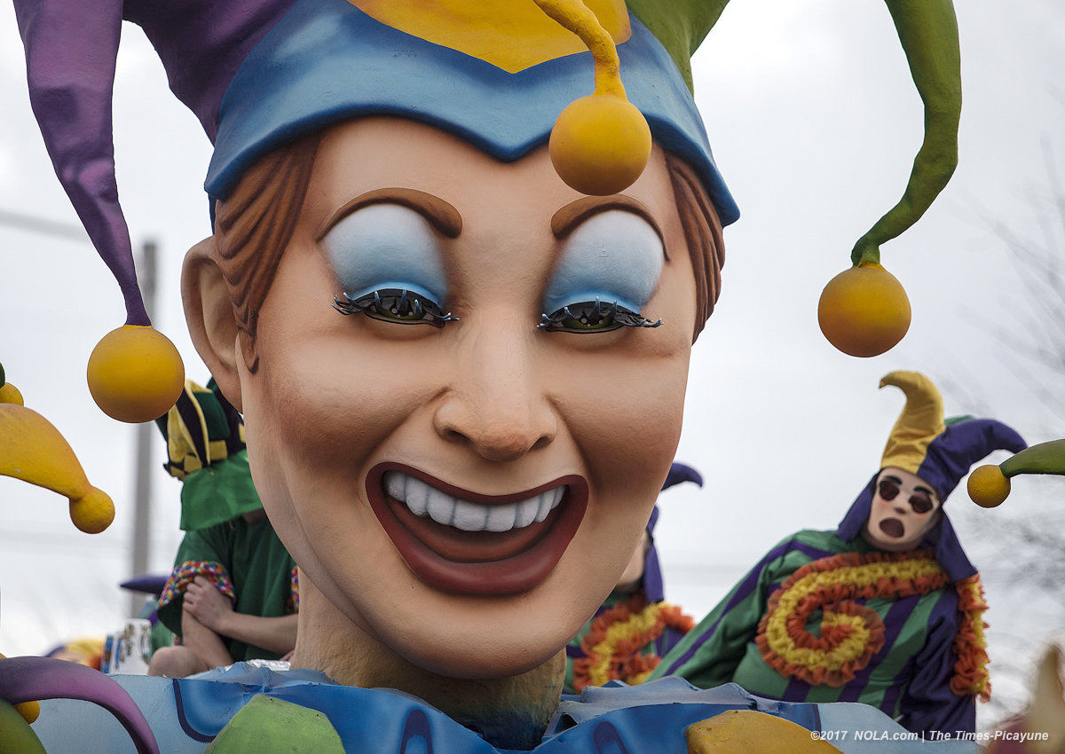 Rex rolls in New Orleans: See photos of the Mardi Gras parade
